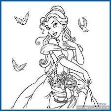 Princesas Disney Para Colorear