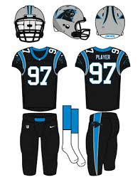 Nfl carolina panthers coloring page. Big Play Nfc Football Uniform Coloring Page Free Nfl Sports