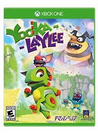 Discounted Yooka Laylee Xbox One Xbox One Games Xbox One Ps4 Or Xbox One