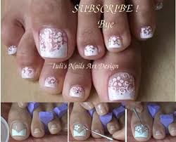 E porque um pé bonito é fundamental numa 24 modelos de unhas decoradas românticas com flores. Unhas Decoradas Para Os Pes Site De Beleza E Moda