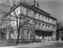 Published by heinrich hoffmann, ca. Braunes Haus Munchen Historisches Lexikon Bayerns