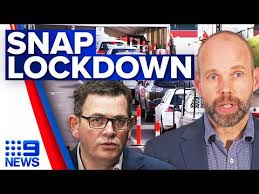 Victoria enters snap lockdown as mystery covid cases detected. Victoria To Enter Snap Lockdown Restrictions Explained Coronavirus 9 News Australia Youtube
