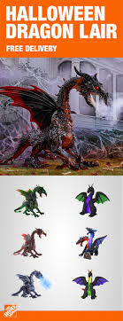 Make This Halloween The Best Yet With Giant Dragons In Your Yard These Diy Lawn Decorations Are Sure T Dragon Halloween Halloween Decorations Scream Halloween