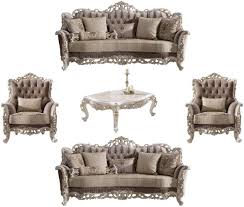 Stilvoll und elegant wirkt die verbindung mit möbeln und accessoires in beige und weiß. Casa Padrino Luxus Barock Wohnzimmer Set Braun Beige Weiss Gold 2 Sofas 2 Sessel 1 Couchtisch Edle Barock Wohnzimmer Mobel Kaufen Bei Demotex Gmbh