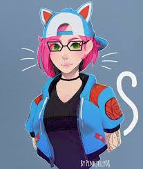 Fortnite Live Anime Anime Art Beautiful Epic Drawings