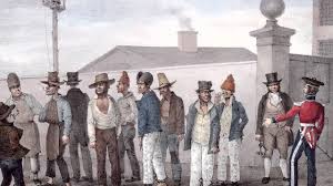 The Voyage (convict transportation to ...