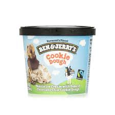 آيسكريم ben & jerry في فيرمونت الأمريكية تشتهر شركة بن أند جيزي في فيرمونت بشكل كبير، حيث تنتج مجموعة من المنتجات و أماكن بيعها منتشرة في الولايات المتحدة الأمريكية. Ben Jerry S Cookie Dough Ice Cream Mini Cup 106ml Spinneys Uae