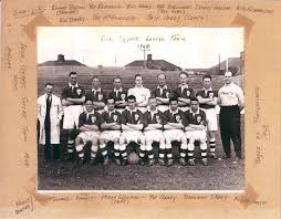 In 1977, the club changed its name to sydney olympic and became a founding member of the phillips soccer league, later named the national soccer league. File 1948 Eire Olympic Soccer Team Jpg Wikimedia Commons