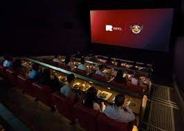 Truly a fancy place to see movies! Reel Cinemas Attraction Pass L Iventure Card Dubai