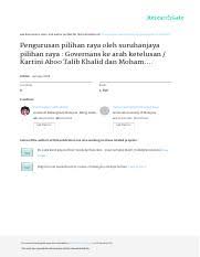 Sistem pentadbiran kerajaan malaysia telah terbentuk sejak zaman prasejarah. Cadangan Perubahan Ke Atas Sistem Perundangan Merupakan Salah Satu Kaedah Yang Course Hero