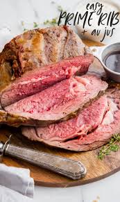 It is absolutely delicious and so easy! Easy Prime Rib With Au Jus Recipe And Perfect Creamy Horseradish Sauce 40 Aprons