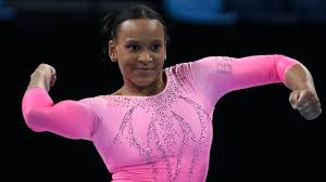 Rebeca andrade of brazil performing on the balance beam during the women's gymnastics at the beginning of june, rebeca andrade did not know if she would even qualify for the olympic games. Ginasta Rebeca Andrade Viraliza Com Apresentacao Ao Som De Baile De Favela Istoe Independente