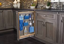 These rtf panels have a satin white finish. How To Install A Pullout Organizer Bob Vila