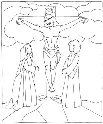 Download and print one of our good friday coloring page to keep little hands occupied at home; Good Friday Coloring Pages Best Coloring Pages For Kids