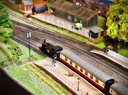 Model Railroad Ideas Seek Out Learning Opportunities When Doing Crafts With Kids You Can Find Them To Count Things Adding A Model Trains Model Railroad Train