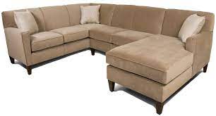 Located in new york, ny. England Collegedale Contemporary 3 Piece Sectional Sofa With Raf Chaise Sheely S Furniture Appliance Sectional Sofas