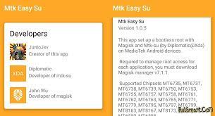 Mediatek usb drivers are very important files that allow you to connect your device with your pc so, if you want to transfer data between your device and your pc you should install … Mediatek Easy Root V1 0 2 Apk Download