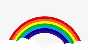 Cartoon Rainbow Rainbow Rainbow Png Cartoon