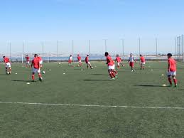 We say goodbye with a warm greeting until next time. Benfica Elite Training Soccer Camps