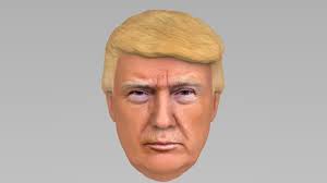 3d President Donald Trump Cgtrader
