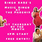 Bingo Babe's Music Bingo event image