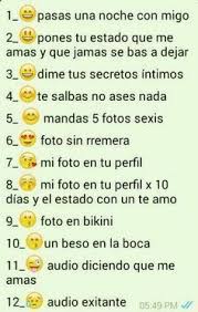Los 40 mejores juegos para whatsapp 1. 17 Ideas De Retos Retos Para Whatsapp Atrevidos Juegos Para Whatsapp Encuestas Para Whatsapp