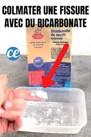 Comment Utiliser Du Bicarbonate Pour Reboucher Les Trous Et Fissures Reboucher Trou Mur Bicarbonate Bicarbonate De Soude