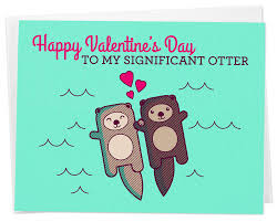 See more ideas about valentines, valentines day pictures, valentines day. Amazon Com Cute Otters Holding Hands Valentines Day Card Happy Valentine S Day To My Significant Otter For Husband Wife Boyfriend Or Girlfriend Handmade