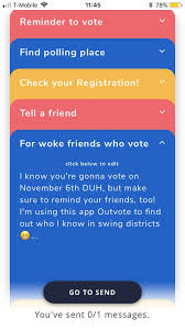 Here's how you know official websites use.gov a.gov website belongs to an official government organization in the united states. Did You Vote Now Your Friends May Know And Nag You The New York Times