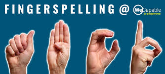 Fingerspelling is a way of forming the letters of the alphabet on the . Fingerspelling Meaning Method Alphabet And Practices Around The World