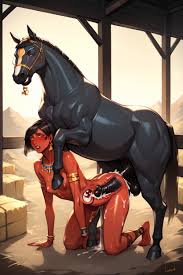 Giant Male Characters, Giant Horse Cock, Large Ass Furry AI Porn