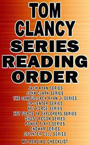 All over the world, clancy has hundreds of books and his top four books are those on which movies have made in the collection of tom clancy books in order, his very second book which was a red storm was one of the thrilling sellers! Tom Clancy Series Reading Order By My Reading Checklist