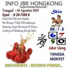 Syair Togel Hongkong Hari Ini 16 Agustus 2019 Danau Tanggal Gadis Kecil
