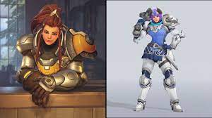 Given that the skins cost 200 owl tokens each, you can get one for $10 or both for $20. How To Unlock The New Overwatch League Goats Brigitte Skin Dexerto