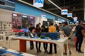 See spelling differences) is a centralised office used for receiving or transmitting a large volume of enquiries by telephone. Romanian Online Retailer Emag Opens First Showroom Abroad Romania Insider
