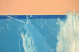 Sunbather is printed on regular paper stock and remains in mint condition. A Bigger Splash The Present Tense
