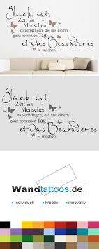 Wandtattoo Gluck Ist Zeit Mit Menschen Zu Verbringen Als Idee Zur Individuellen Wandgestaltung Einfach Lieblingsfar Spruche Gedichte Und Spruche Spruche Gluck