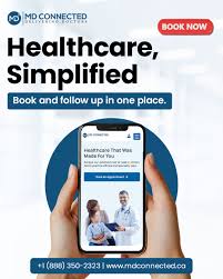 MD Connected's patient portal makes it easy to schedule appointments,  access records, and stay connected with your care team. ㅤ 📞 +1  888-350-2323 ㅤ #PatientPortal #MDConnected #DigitalHealth #OntarioHealth  #EasyAccess #ConnectedCare ...