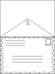 Friendly Letter Templates With Envelope Friendly Letter Friendly Letter Template Friendly Letter Writing