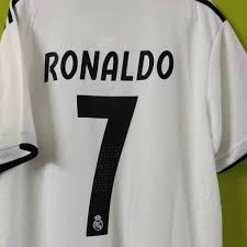 In addition, these cheap soccer jerseys are breathable so that you will. Ronaldo Real Madrid Home Jersey 2018 19 Football Jersey Online India Thesportstuff