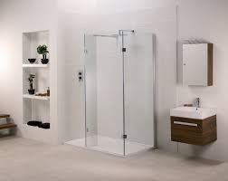 Small Bathroom Doorless Shower In Showers To Increase Utility Life Is Good 1294 Bathroom Doorle Doorless Shower Shower Dimensions Walk In Shower Enclosures