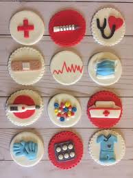 Only Place Your Order If You Need It After January 17 2021 Thank You Nurse Cupcake Toppers In 2021 Nurse Cupcakes Nurse Cookies Fondant Cupcakes