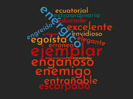 Adjetivos Con E Lista Completa Definicion Y Ejemplos