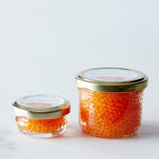Smoked Trout Roe Fish Roe Canned Goods Condiments Regalis Shop Food52 Smoked Trout Trout Roe Recipe Food 52
