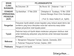 View sop apotek (1).docx from management 12 at universitas padjadjaran. Penyusunan Standard Operating Procedures Ppt Download