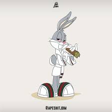 Supreme bugs bunny wallpapers wallpaper cave. Pin On Iphone Wallpaper