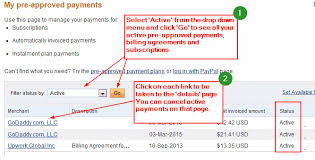 We did not find results for: How To Check For Active Paypal Subscriptions And Recurring Payments And How To Deactivate Them Orbiting Web