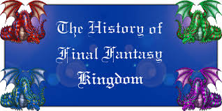 Maybe you would like to learn more about one of these? Final Fantasy Kingdom Updates