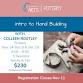 Beginner Hand Building Series event image