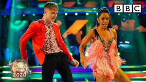 Hrvy And Janette Jive To Faith Week 1 Bbc Strictly 2020 Youtube